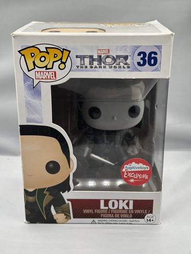 Funko pop marvel - pop!, loki