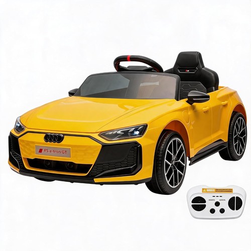 12v kids audi ride - gt, ride-on