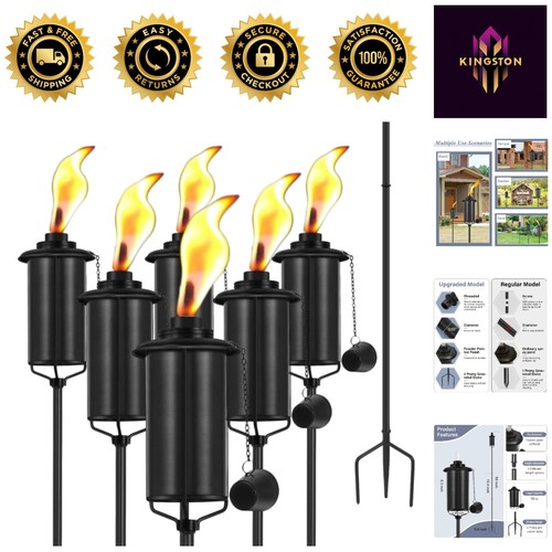 Elegant pack metal torches - elegant,