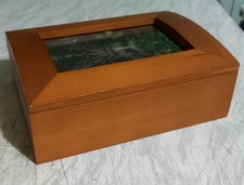 wooden stash box