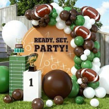 Football Balloon Arch Kit
