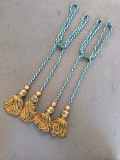 Vintage Tassel Rope Curtain