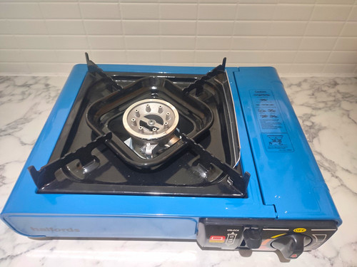Halfords portable single - halfords,