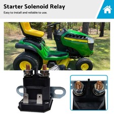 Mower Starter Solenoid Relay