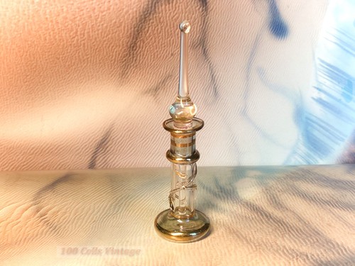 Small clear and gold egyptian - small,