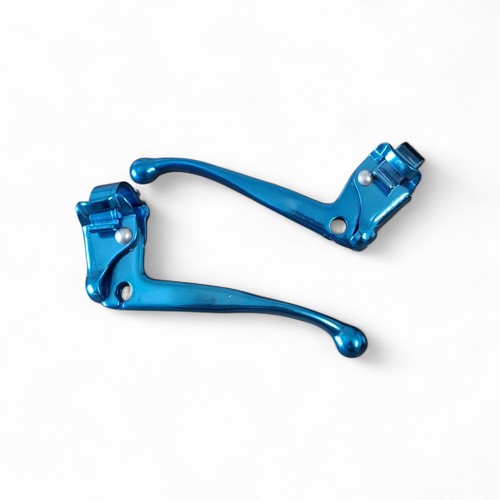 Blue brake lever - blue, set