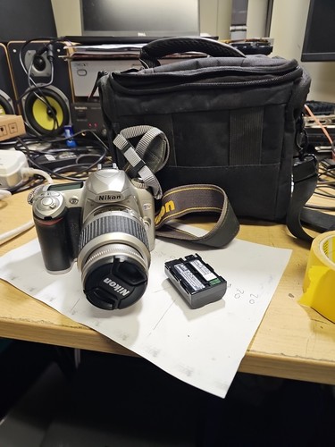 Nikon dslr d50 with - dslr,