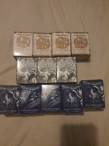 Mage knight limited - knight, le-