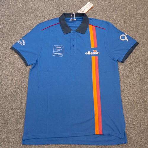 Ellesse beechdean polo shirt - ellesse,