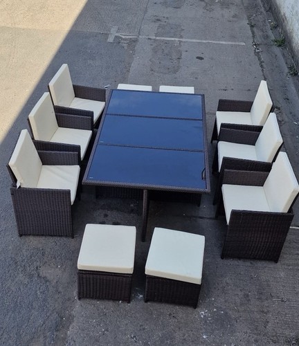New rattan garden - rattan,