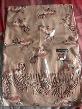Ladies dog scarf dachshund - ladies,