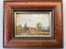 Original Watercolour Minature