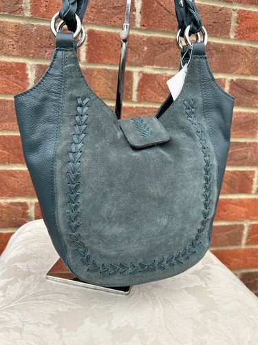 New womens vintage teal green - new,