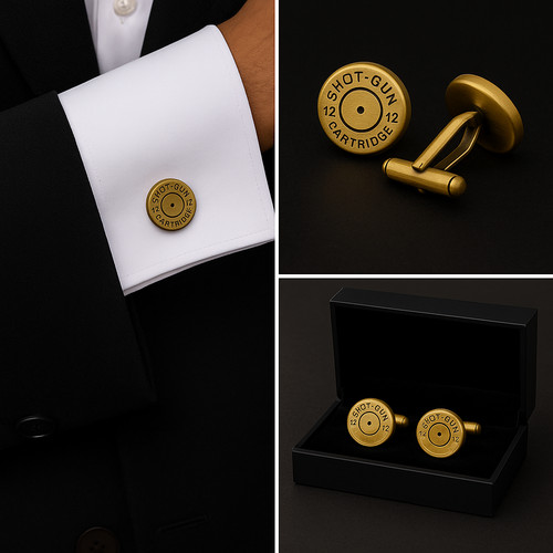 Cufflinks gift hub - cufflinks, 30mm