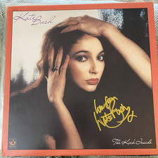 Kate Bush SIGNED 'The Kick Inside' original Canadian vinyl issue 1978