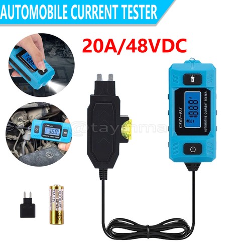 Automotive led car blade - automotive, fuse