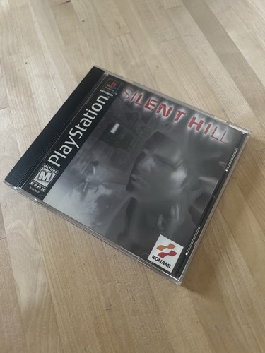 1999 silent hill playstation - silent, 1