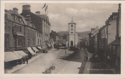 Cumbria postcard keswick - keswick, main