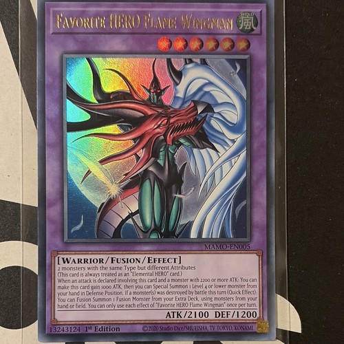 Tcg favourite hero - favourite,