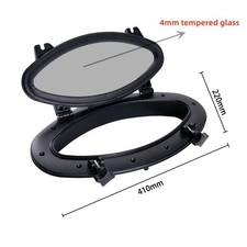 Black Porthole Replacement