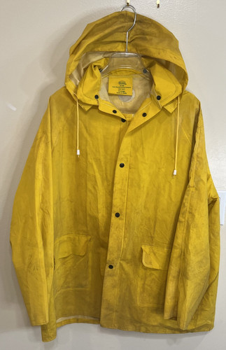 Boss classic yellow pvc hooded - boss,
