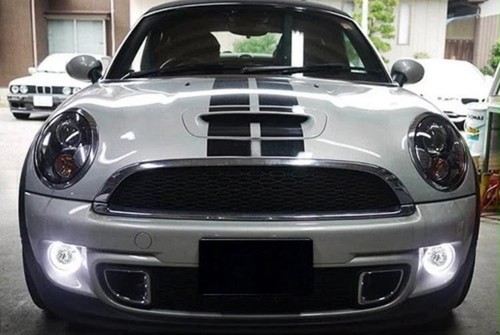 Front bumper daytime running - front,