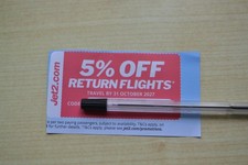 Jet2 Voucher 5% Off Return
