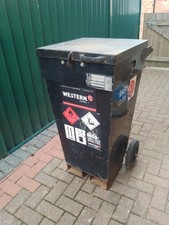  Western EasyCube Bunded Portable Diesel fuel 105 ltr Tank Bowser 