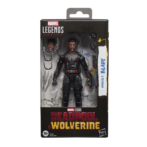Marvel legends blade - legends, marvel's