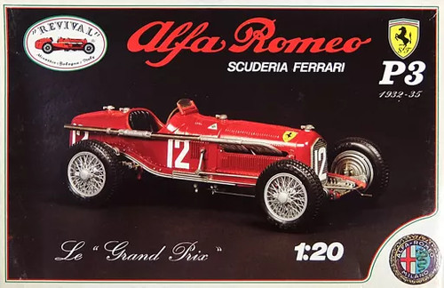 Rare revival alfa romeo - revival, 1/20