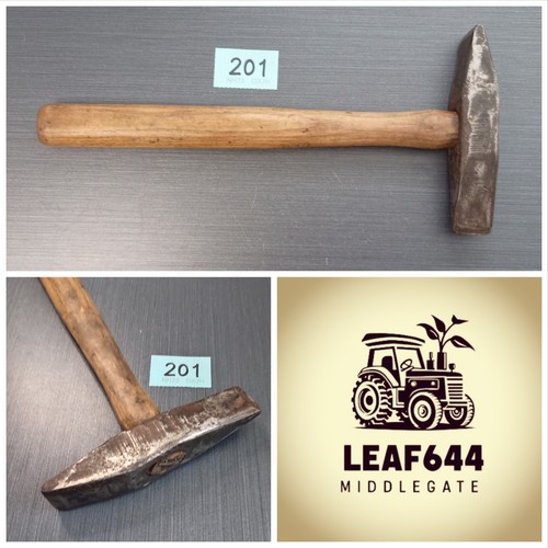 Vintage blacksmiths hammer - blacksmiths,