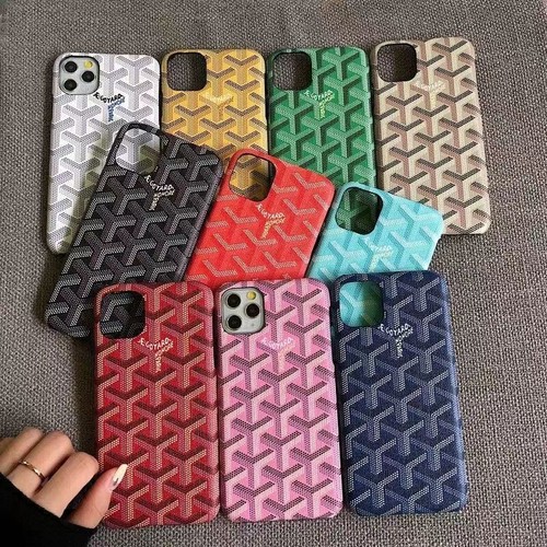 Luxury leather pattern case - leather,