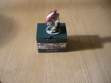 Lilliput Lane -Christmas Collections - Santa's Workshop -Box and Deeds