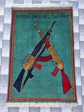 Afghan Hand War Vintag Rug