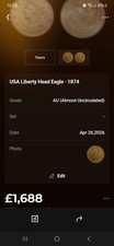 Usa liberty head - head, eagle