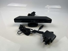 Official Genuine XBOX 360 Kinect Motion Sensor Camera with power adapter