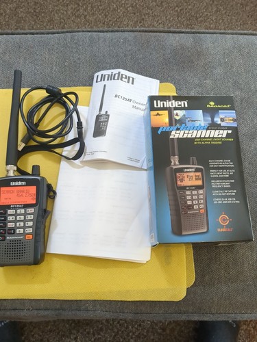 Uniden bearcat bc125at - uniden,
