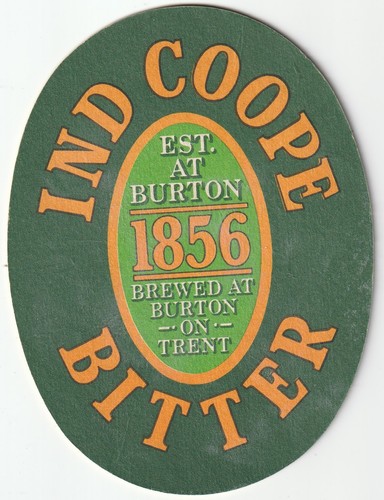 Beer mat ind - mat, brewery
