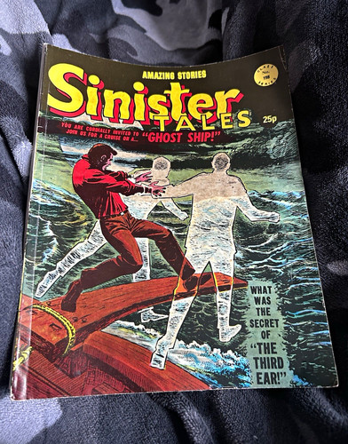 Sinister tales 198 - sinister, "ghost