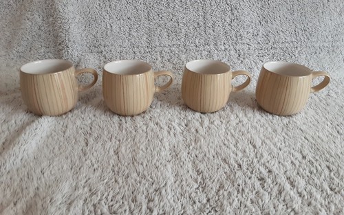 Denby caramel stripes mug - denby,