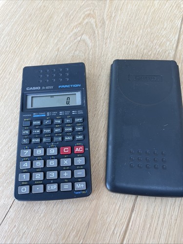 Casio 82sx fraction - fx-82sx,