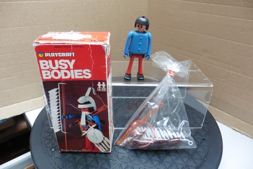 Vintage playcraft mettoy busy - playcraft,