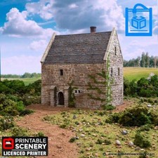 Norman Stone Manor Tabletop