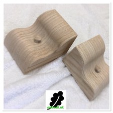 SOLID OAK MEDIUM  RUSTIC