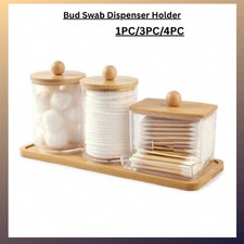 Clear Acrylic Cotton Pad Ear