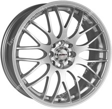 Silver motion alloy wheels - 16",