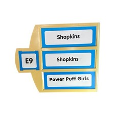 Toys R Us True Aisle Sign E9