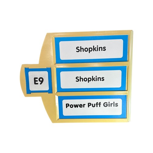 Toys true aisle sign - toys, r