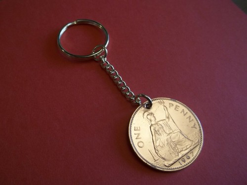Penny coin bronze - penny,
