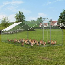 Large Chicken Run Walk In Coop